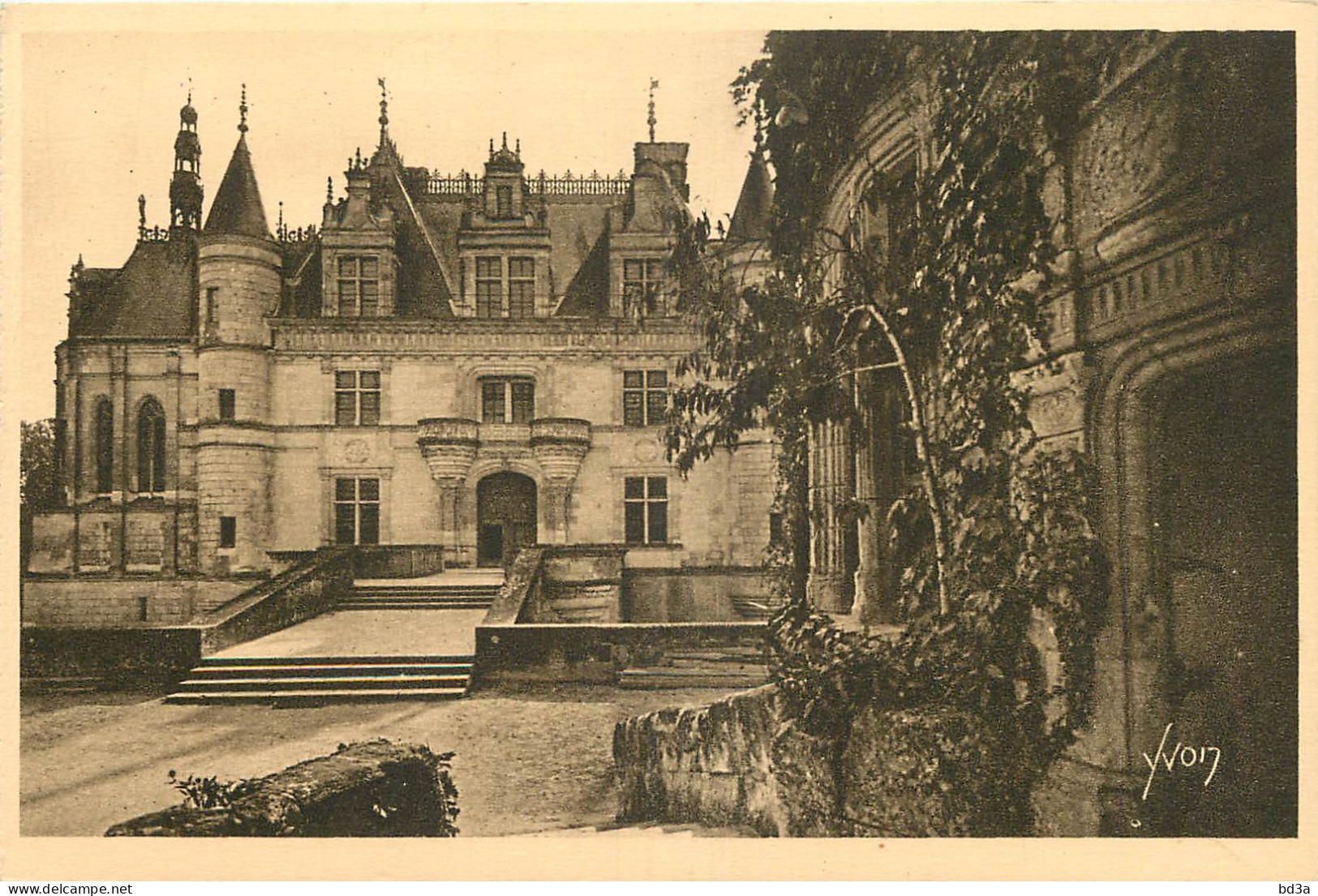  37 - CHENONCEAUX - LE CHÂTEAU - Chenonceaux