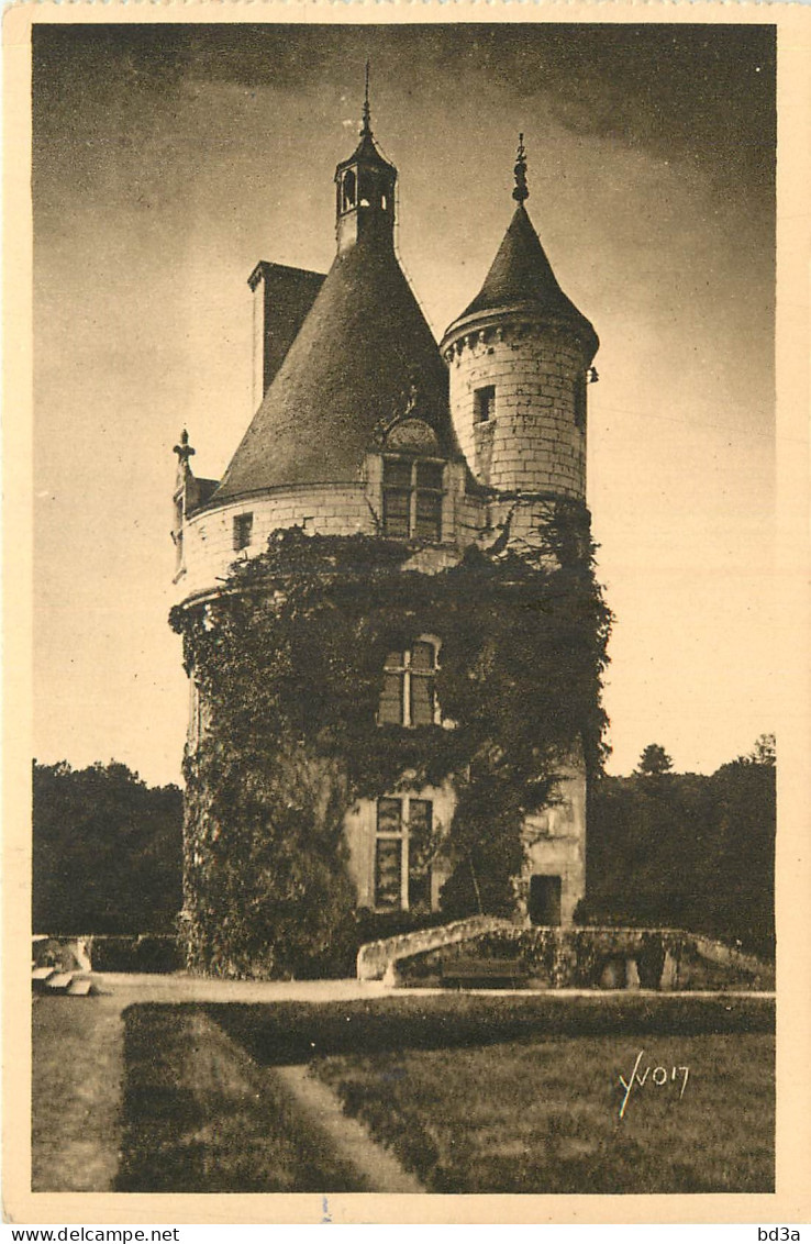  37 - CHENONCEAUX - LE CHÂTEAU - Chenonceaux