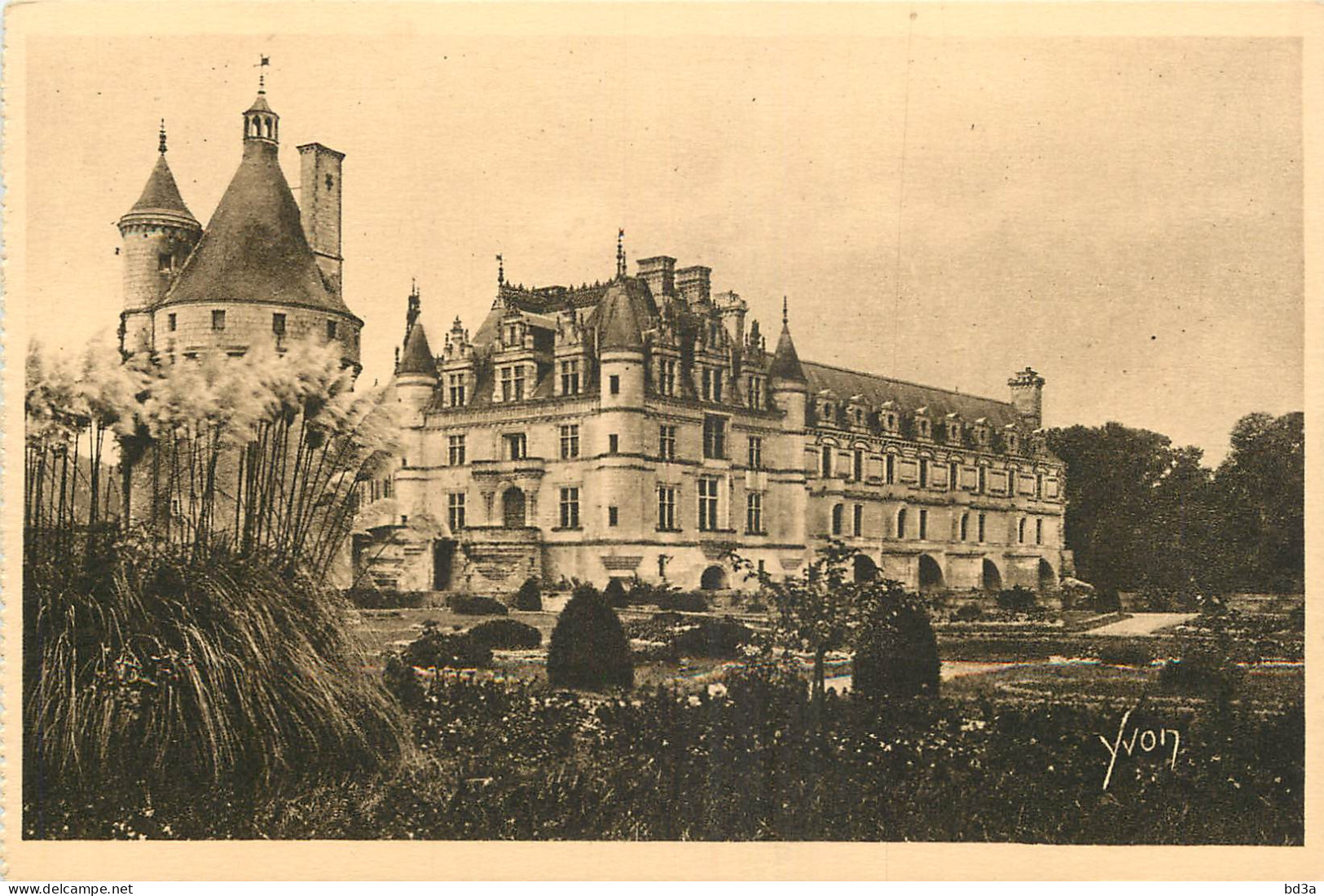  37 - CHENONCEAUX - LE CHÂTEAU - Chenonceaux