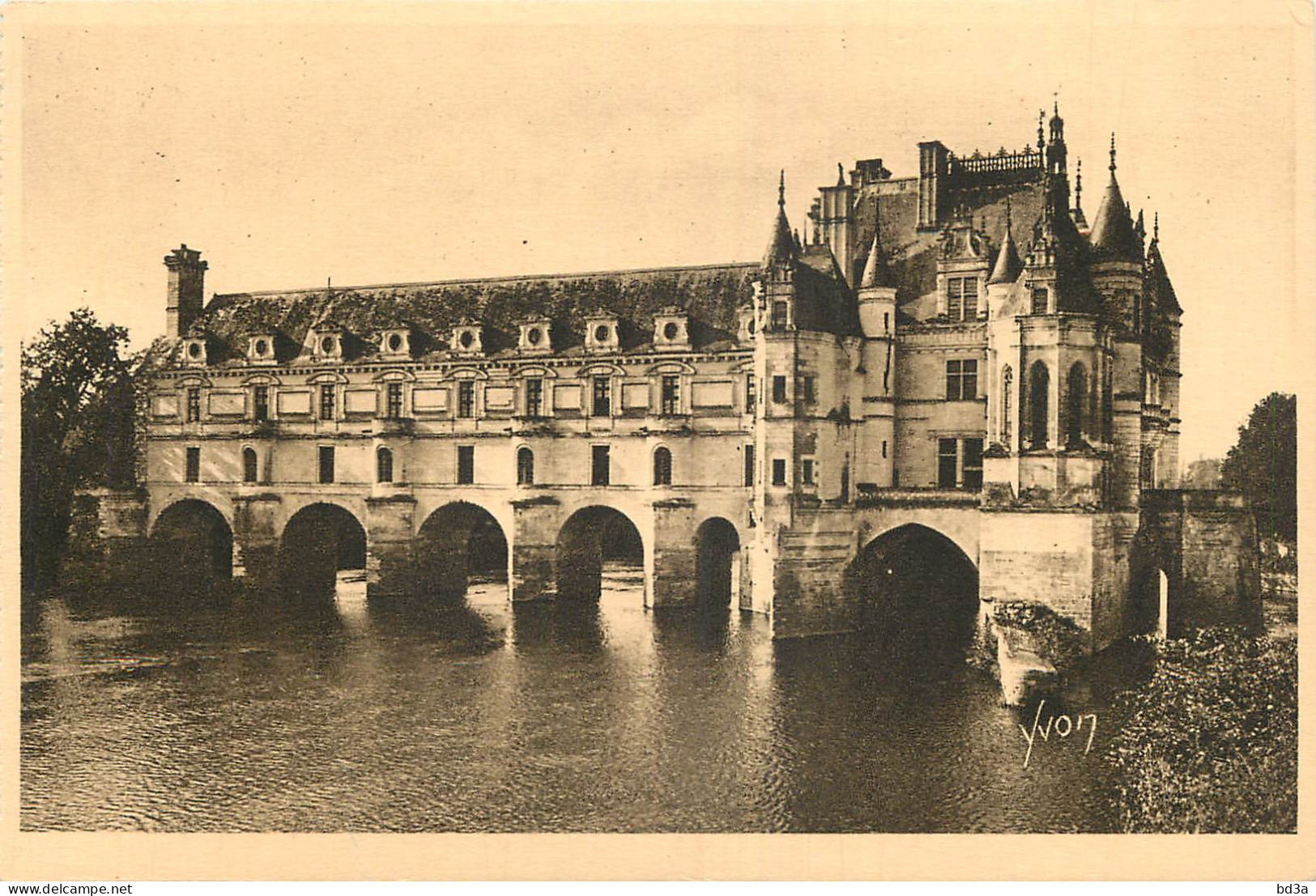  37 - CHENONCEAUX - LE CHÂTEAU - Chenonceaux