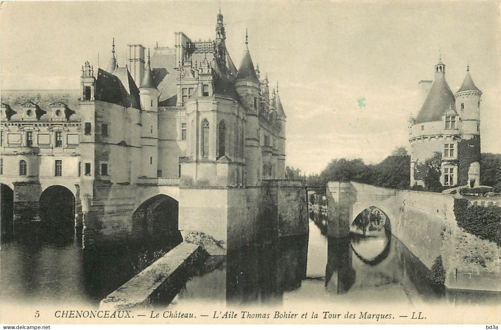  37 - CHENONCEAUX - LE CHÂTEAU - Chenonceaux