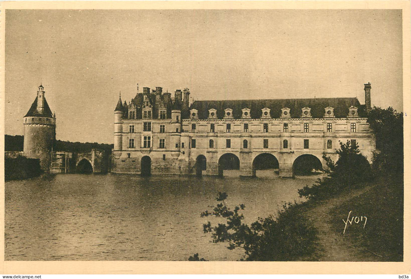  37 - CHENONCEAUX - LE CHÂTEAU - Chenonceaux