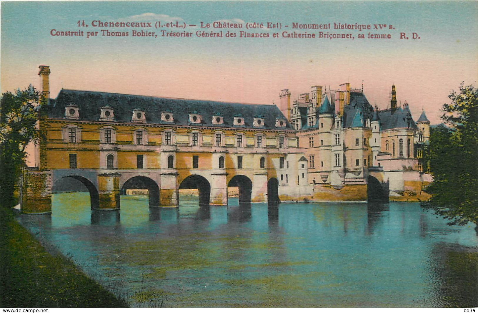  37 - CHENONCEAUX - LE CHÂTEAU - Chenonceaux