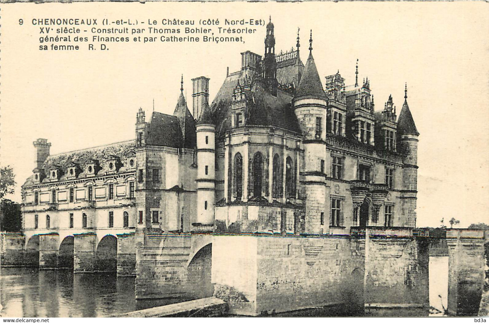  37 - CHENONCEAUX - LE CHÂTEAU - Chenonceaux