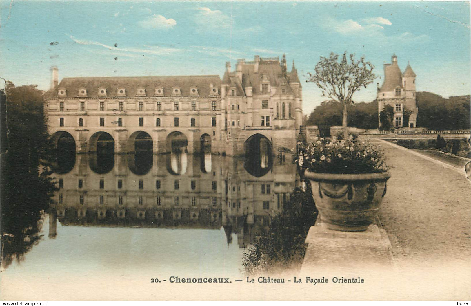  37 - CHENONCEAUX - LE CHÂTEAU - Chenonceaux