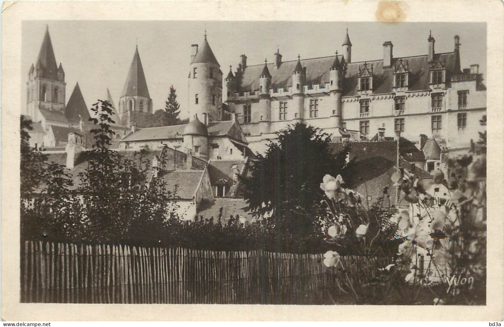 37 - LOCHES - LE CHÂTEAU - Loches