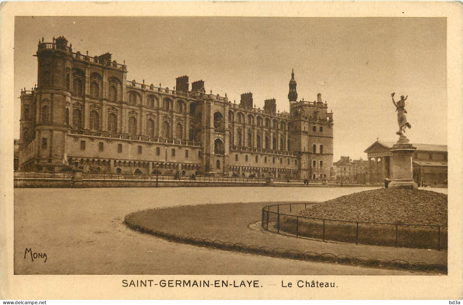 78 - SAINT GERMAIN EN LAYE - LE CHATEAU - St. Germain En Laye (castle)