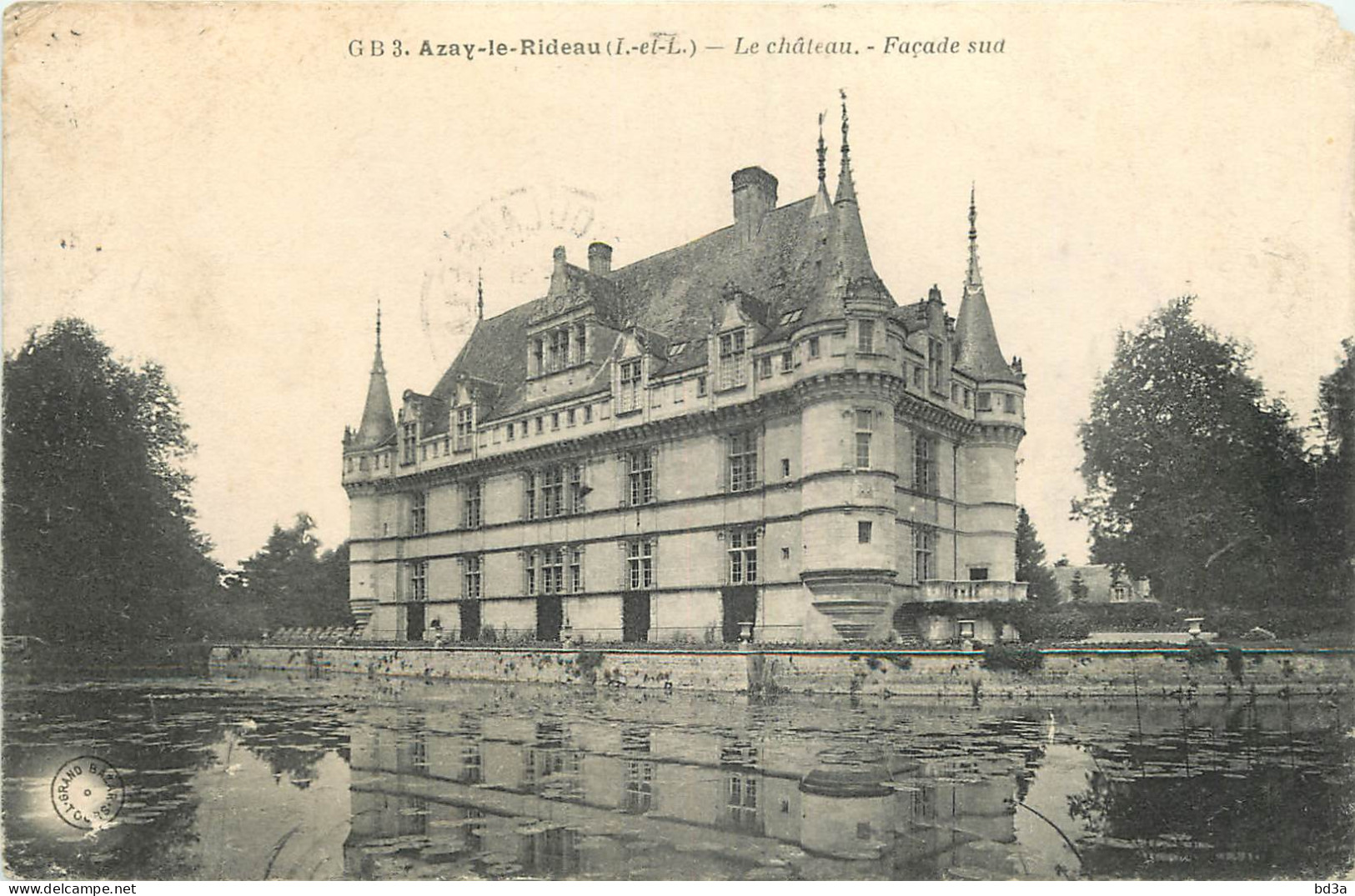 37 - AZAY LE RIDEAU - LE CHÂTEAU - Azay-le-Rideau