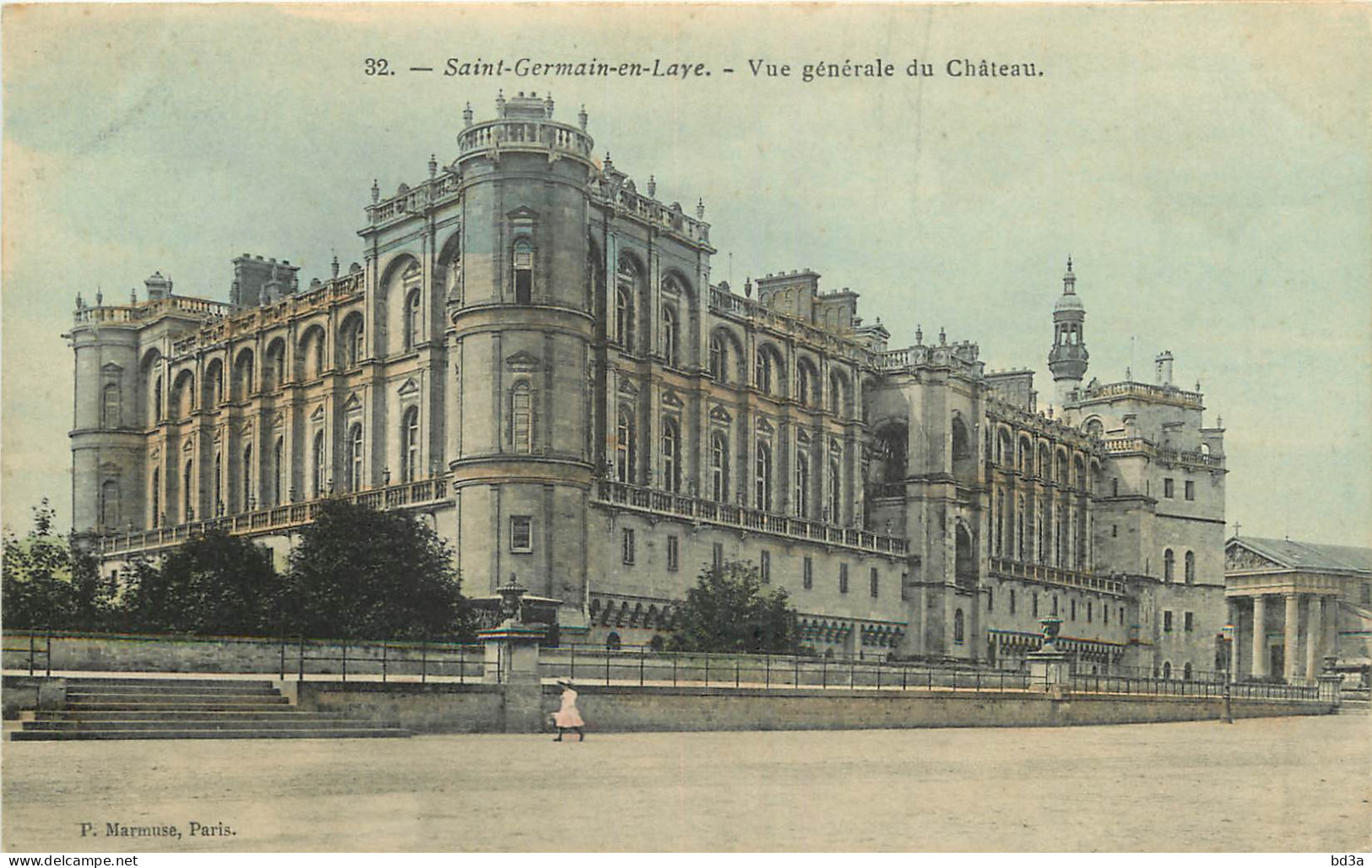 78 - SAINT GERMAIN EN LAYE - LE CHATEAU - St. Germain En Laye (castle)