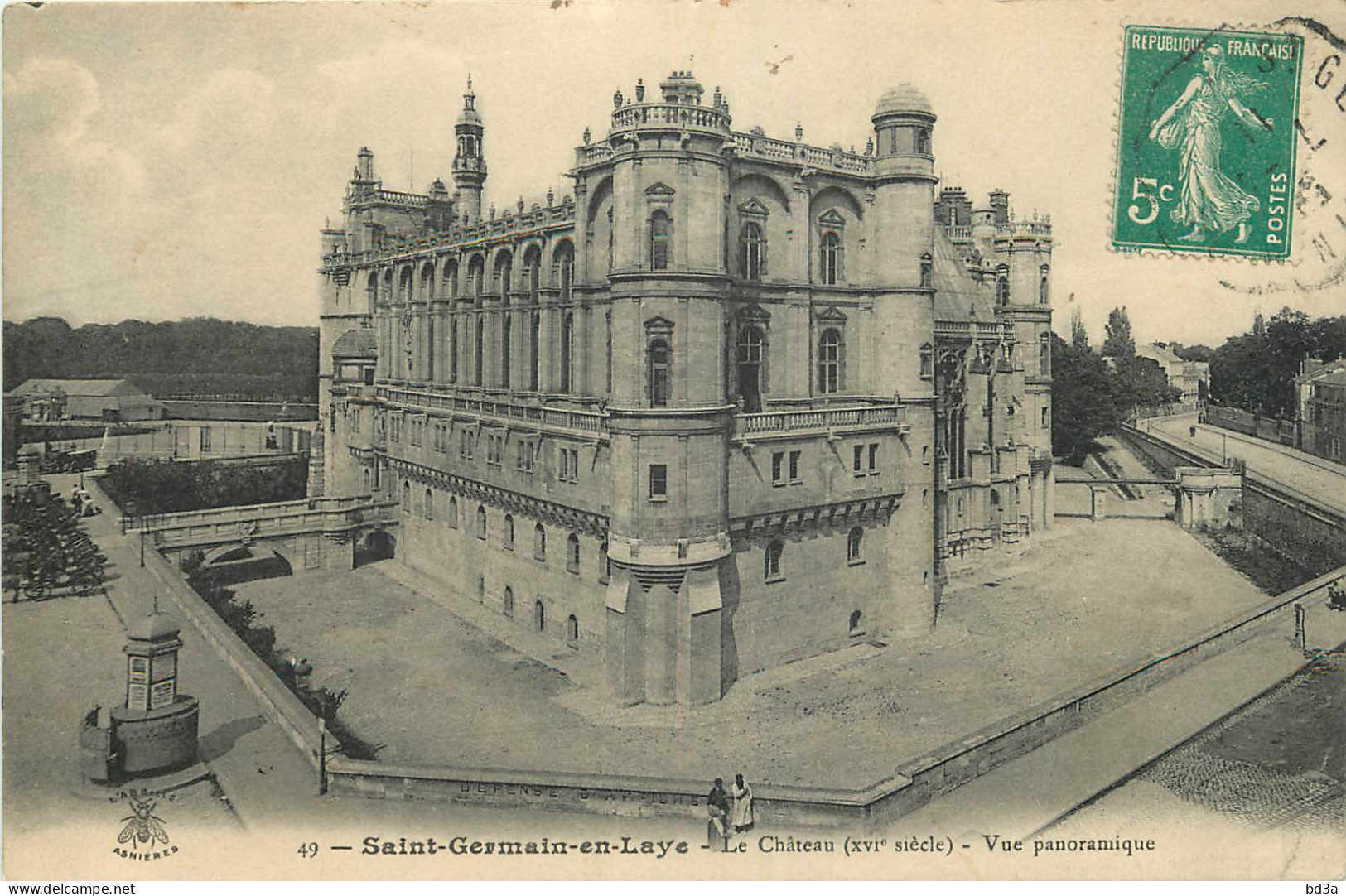 78 - SAINT GERMAIN EN LAYE - LE CHATEAU - St. Germain En Laye (Kasteel)