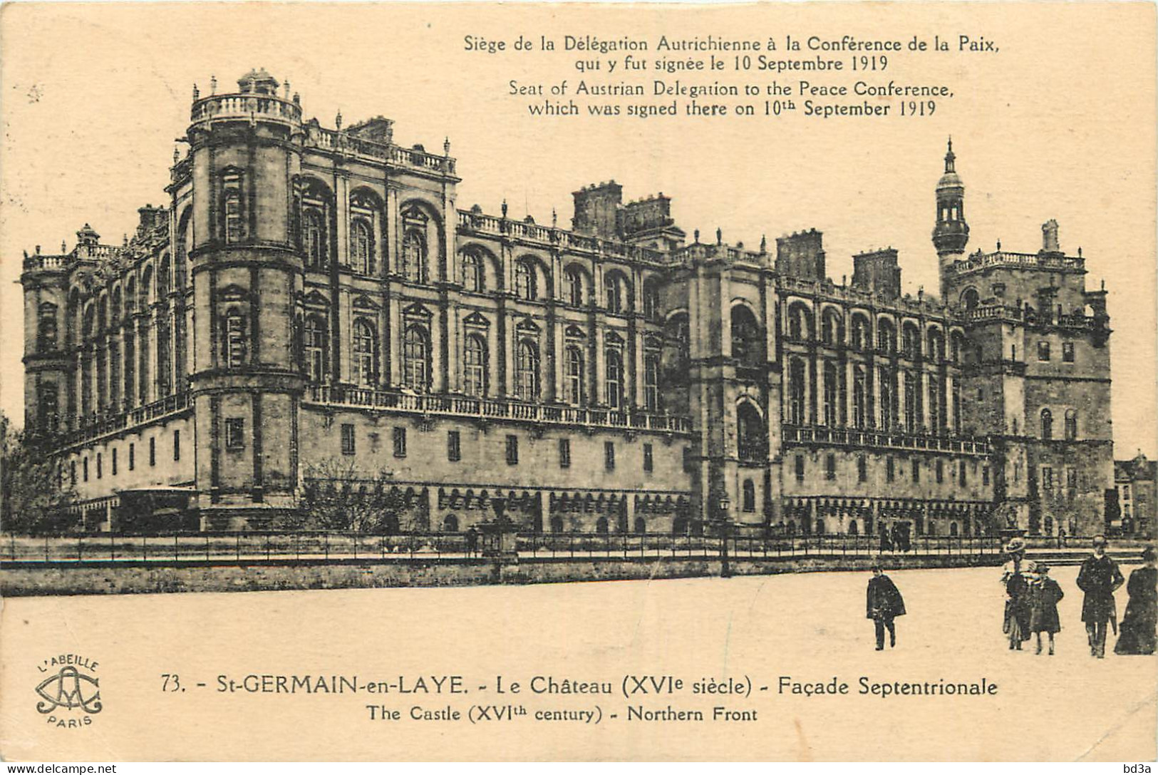 78 - SAINT GERMAIN EN LAYE - LE CHATEAU - St. Germain En Laye (Château)