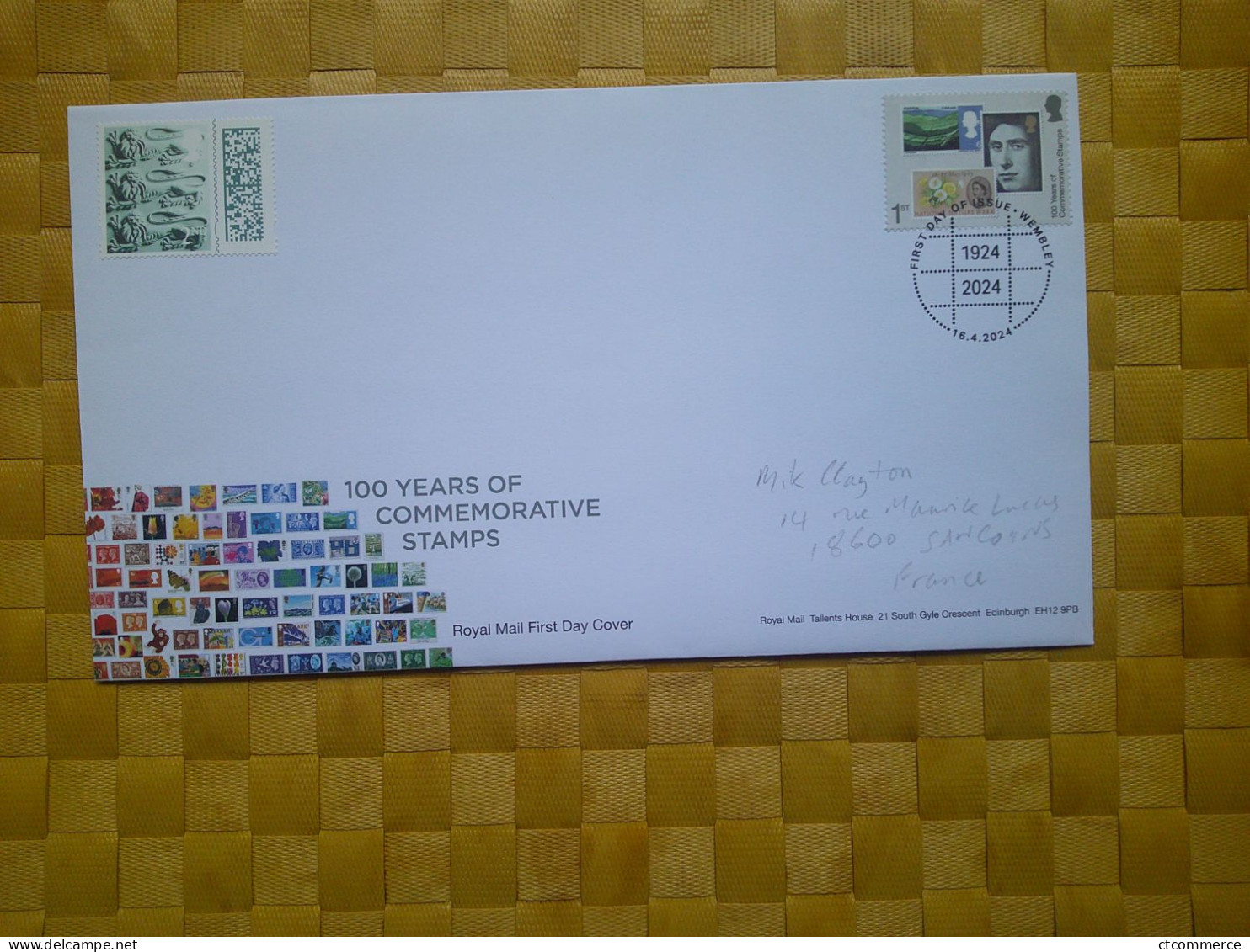 100 Years Of Commemorative Stamps, 100 Ans De Timbres Commémoratifs (viii) - 2021-... Ediciones Decimales