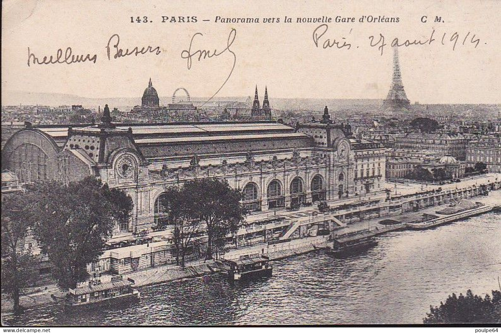 La Gare D' Orsay : Vue Extérieure - Pariser Métro, Bahnhöfe