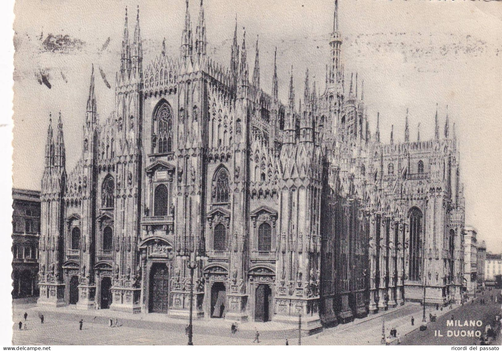 Cartolina Milano - Il Duomo - Milano (Mailand)