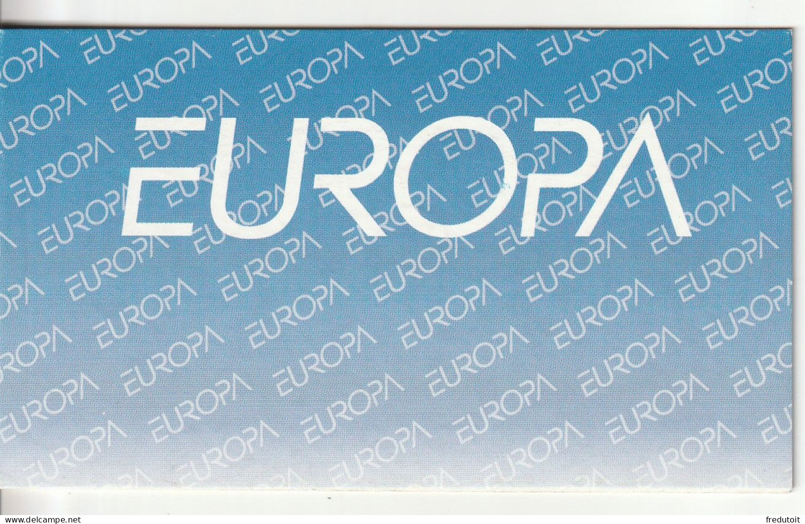 RUSSIE - CARNET  - N°6465 ** (2000) Europa - Neufs