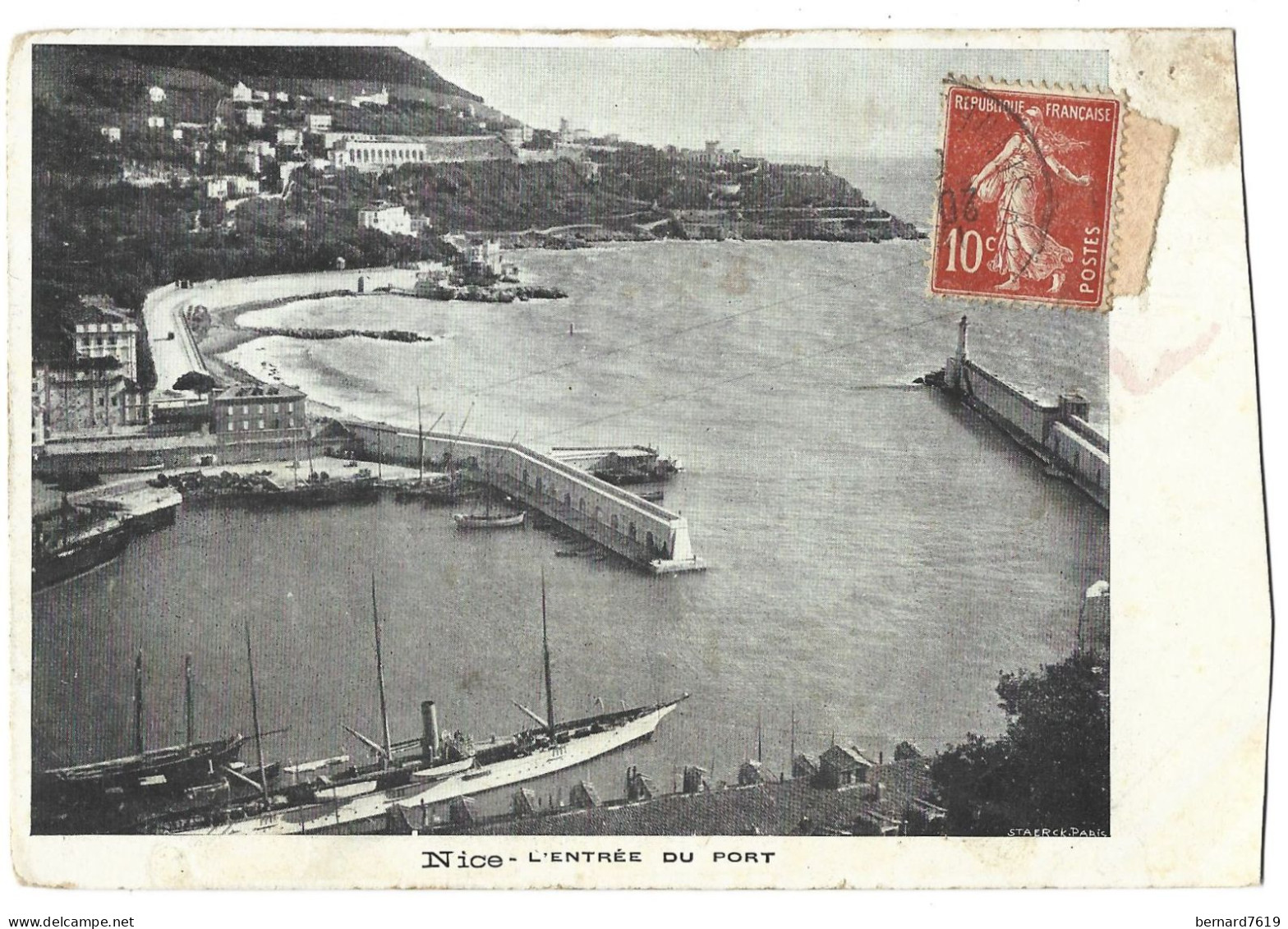 06  Nice -   L'entree Du Port - Navigazione – Porto