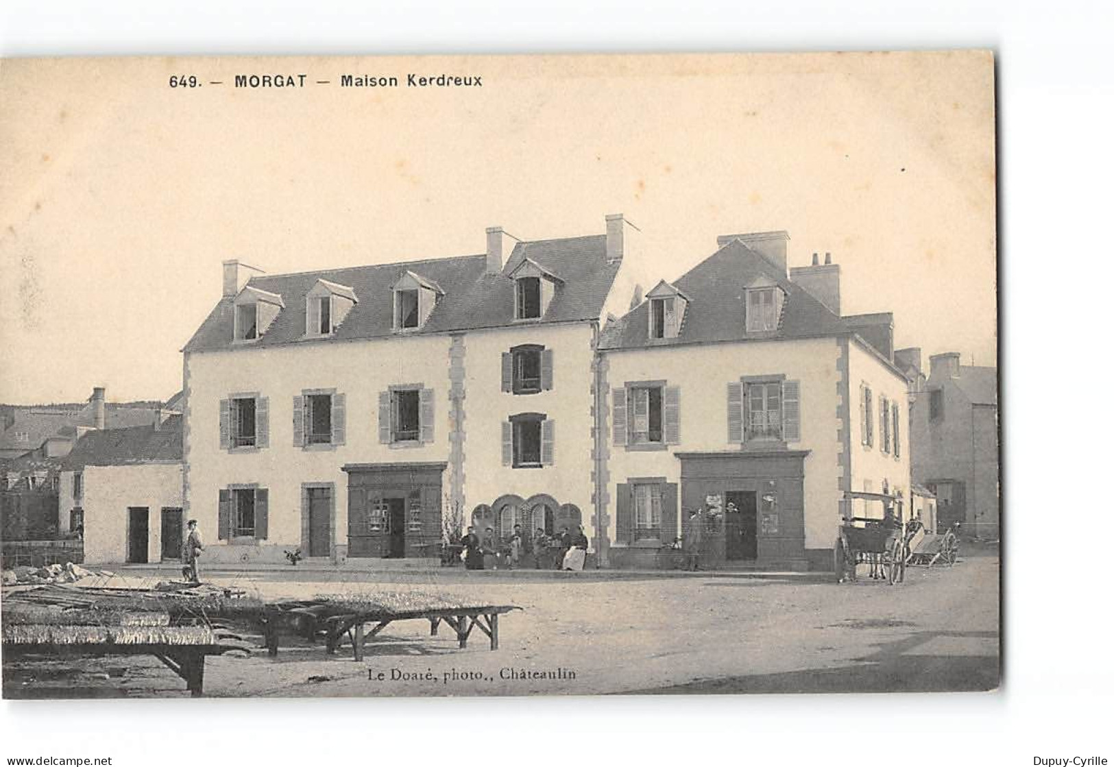 MORGAT - Maison Kerdreux - Très Bon état - Morgat