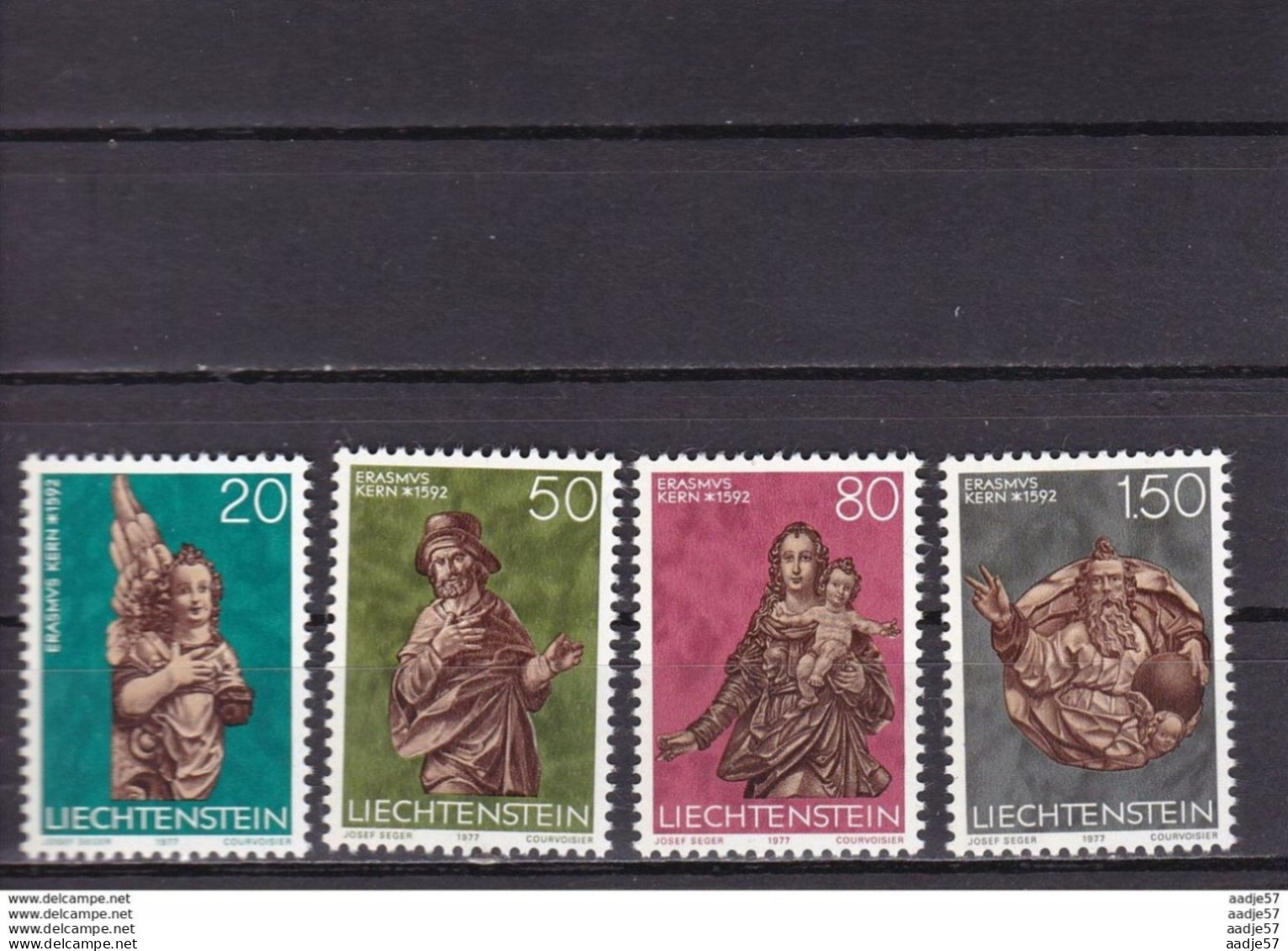 Liechtenstein 1977/1980 Mi 669/72 Yv 608/11 ZUM 607/10 MNH** See Under For Rest Of This Item - Ongebruikt