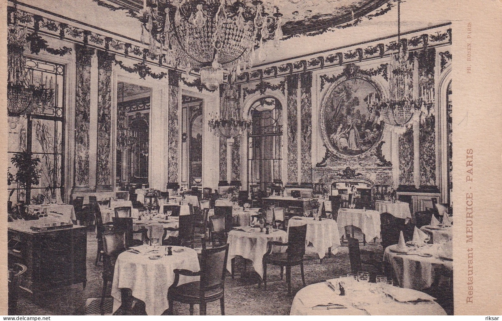 PARIS(1 Er ARRONDISSEMENT) HOTEL MEURICE - Distretto: 01