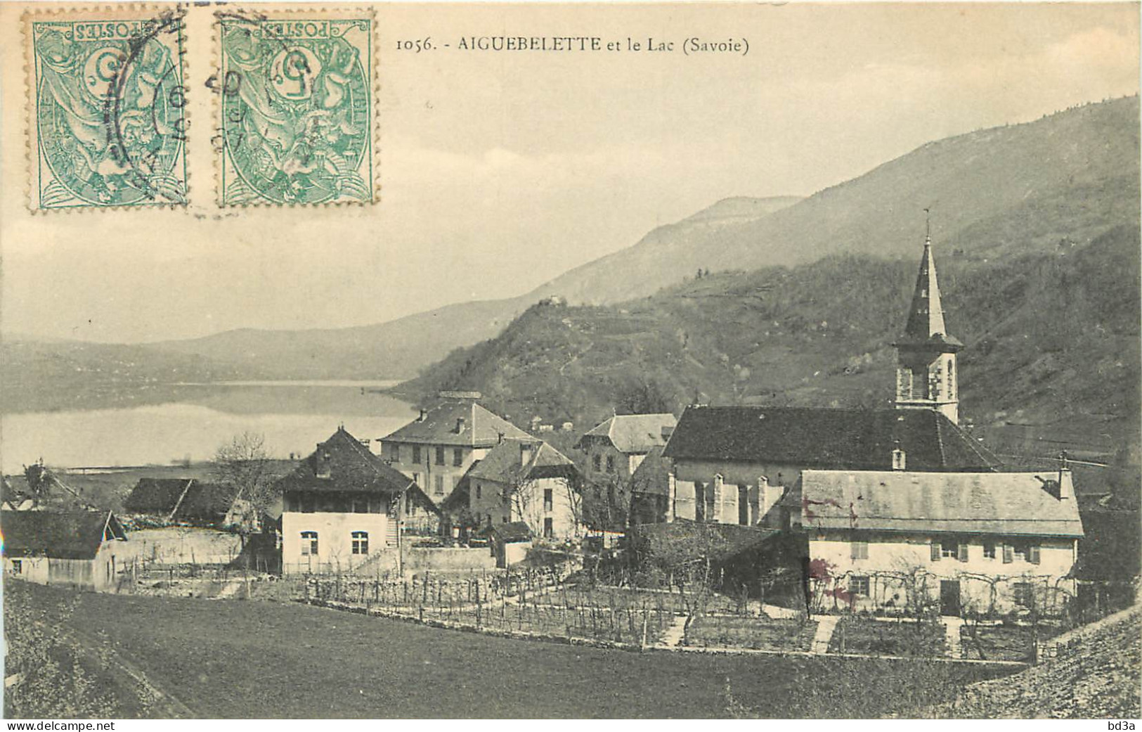 73 - AIGUEBELETTE ET LE LAC - Other & Unclassified