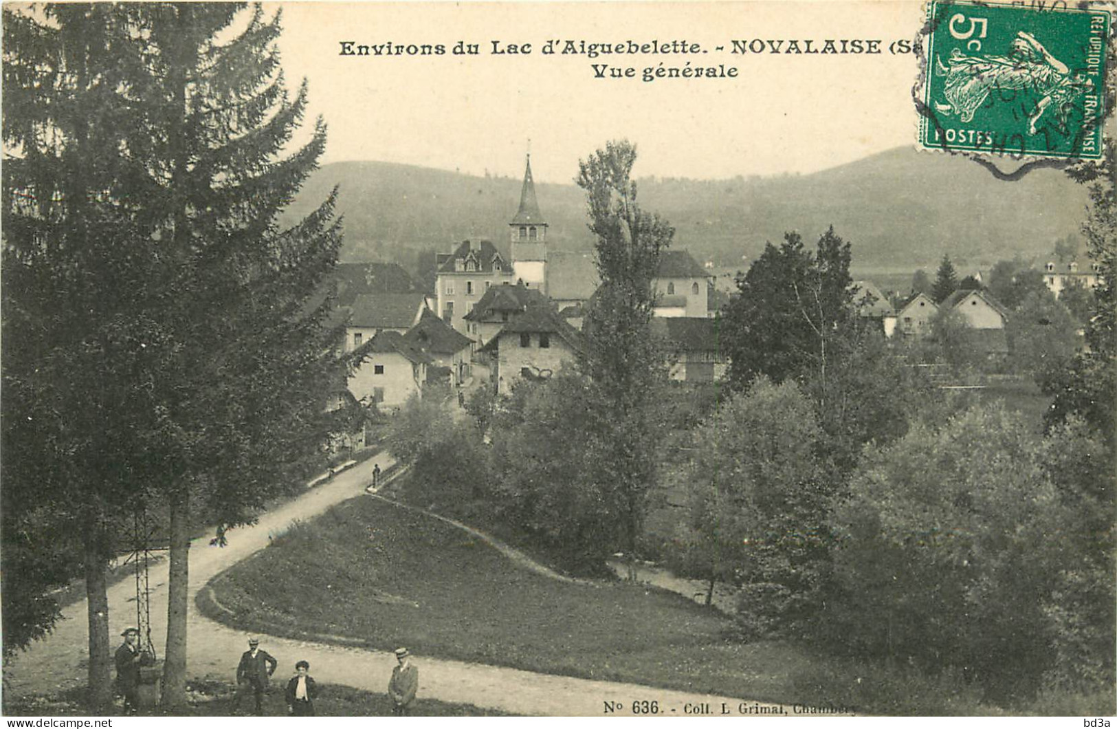 73 - ENVIRONS DU LAC D'AIGUEBELETTE - NOVALAISE - Autres & Non Classés