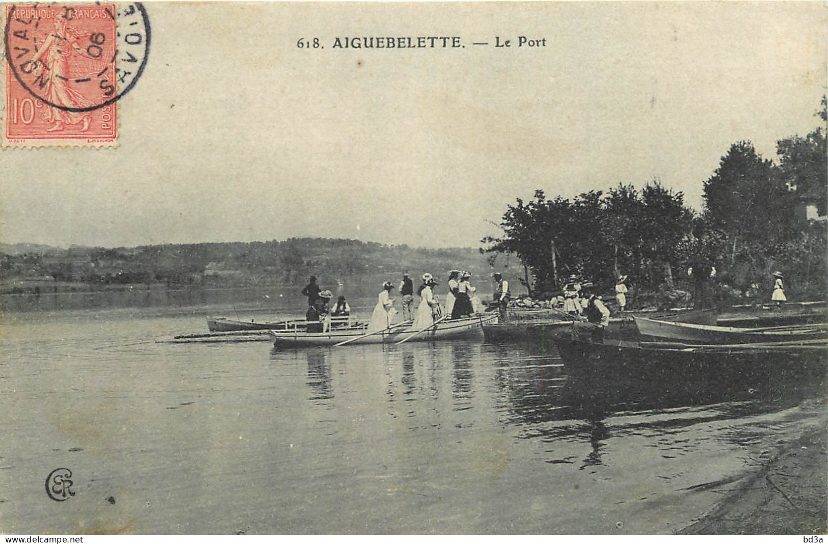 73 - AIGUEBELETTE - LE PORT - Other & Unclassified