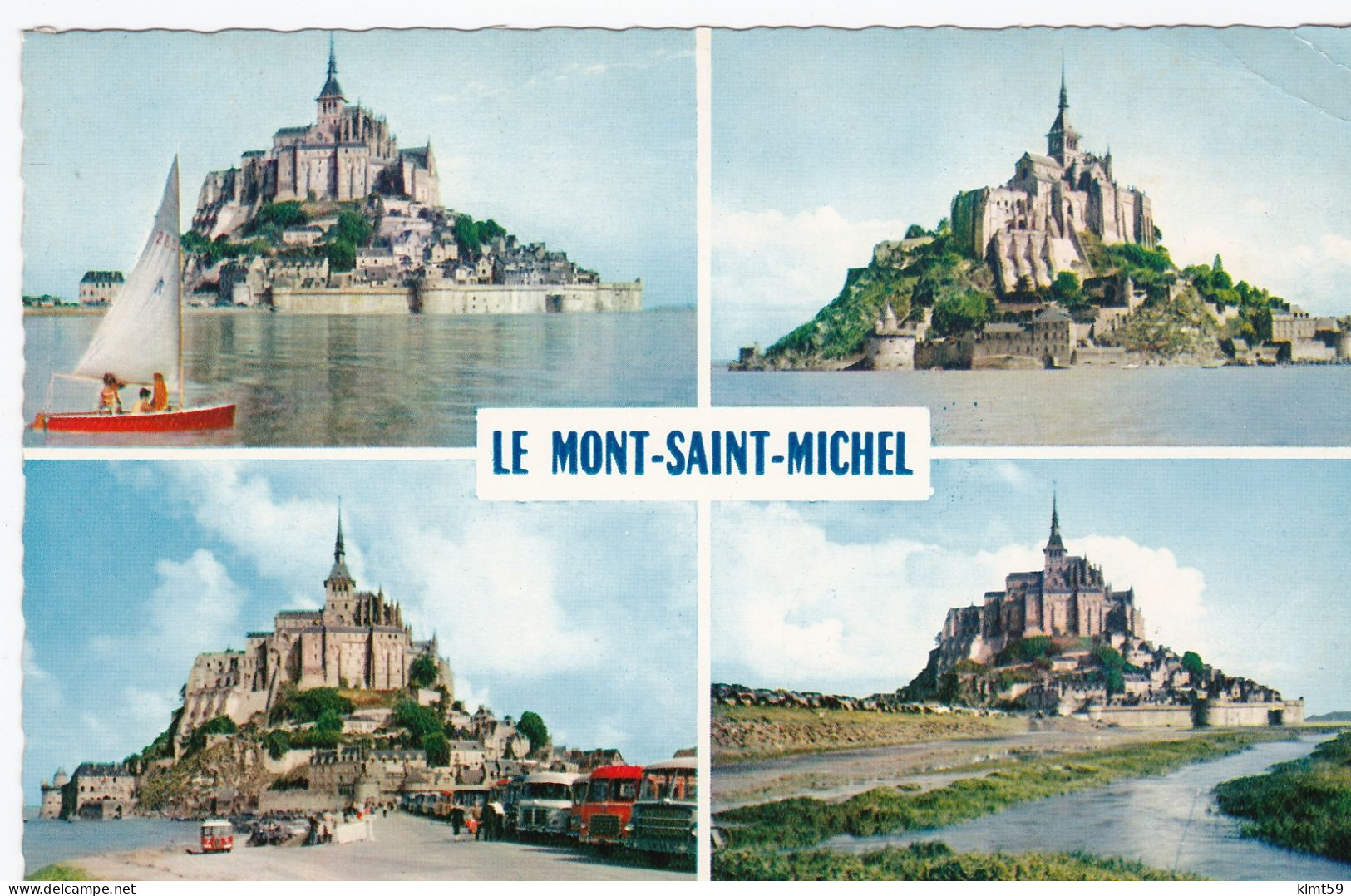 Mont Saint Michel - Vue Générale - Le Mont Saint Michel