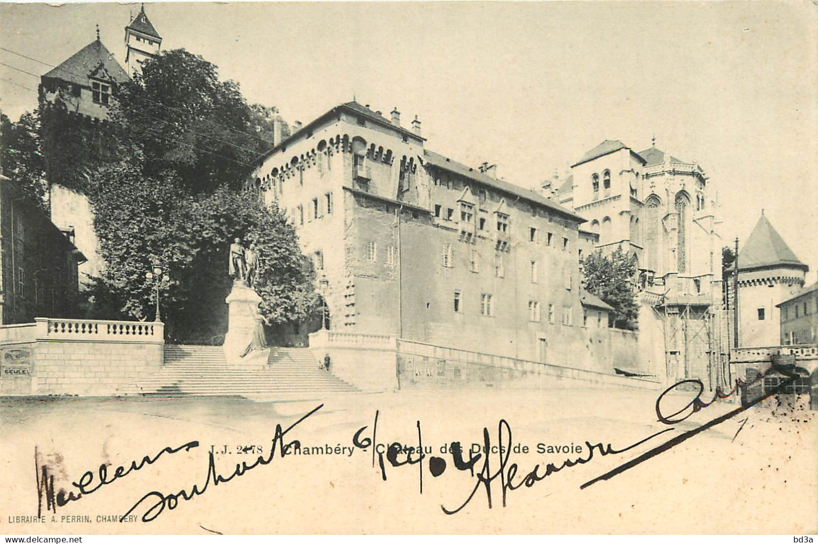 73 - CHAMBERY - CHÂTEAU DES DUCS DE SAVOIE - Chambery