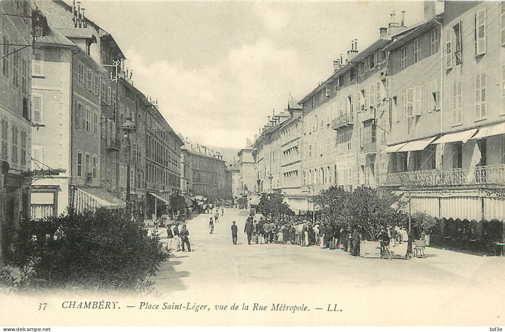 73 - CHAMBERY - PLACE SAINT LEGER - Chambery