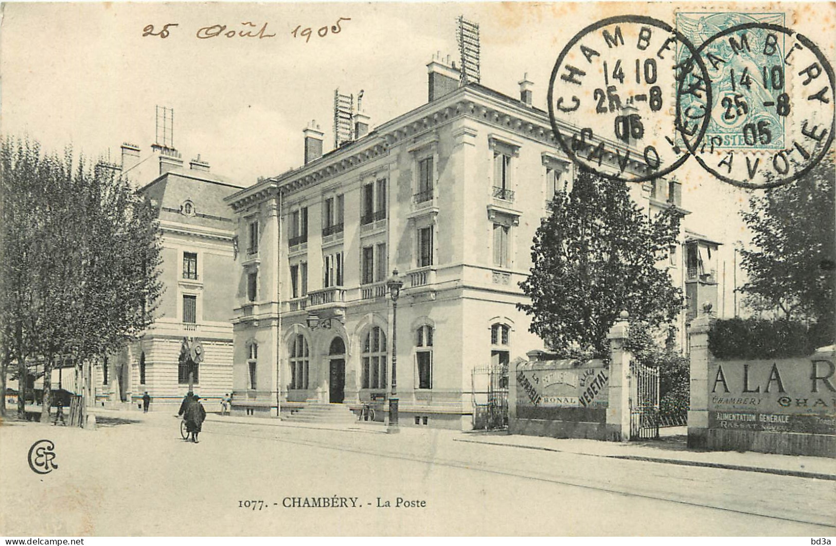 73 - CHAMBERY - LA POSTE - Chambery