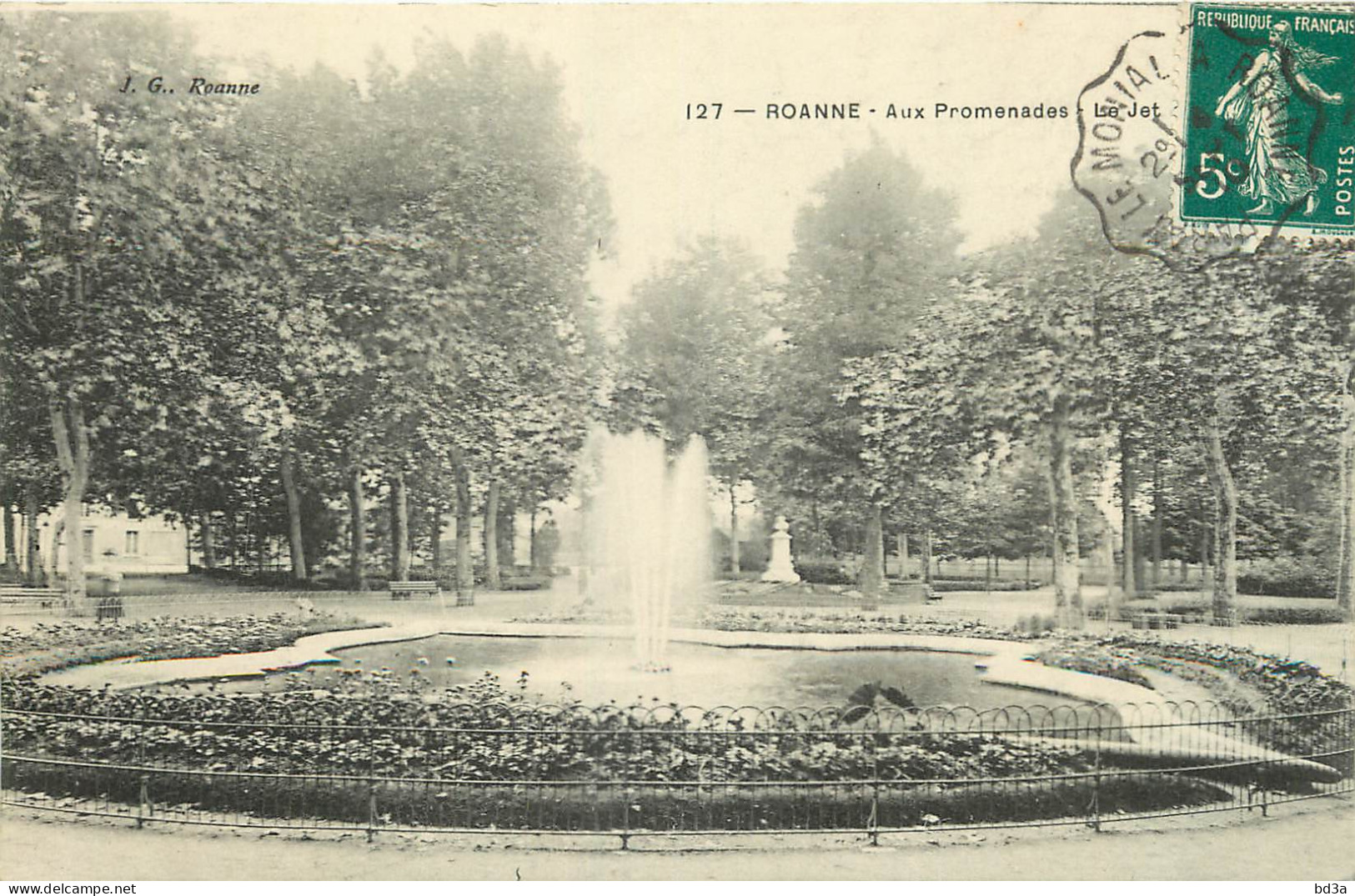 42 - ROANNE - AUX PROMENADES - Roanne