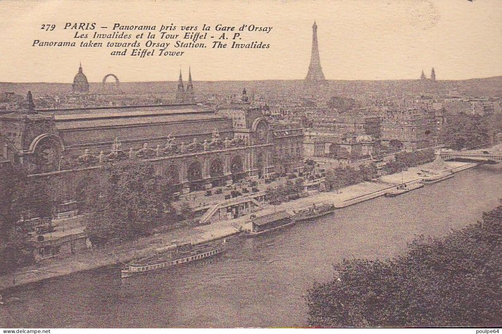 La Gare D' Orsay : Vue Extérieure - Stations, Underground