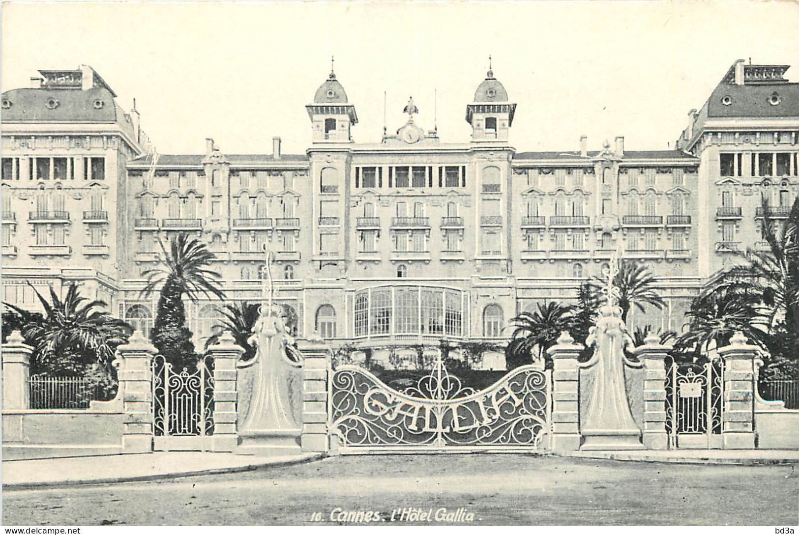 06 - CANNES - HOTEL GALLIA - Cannes