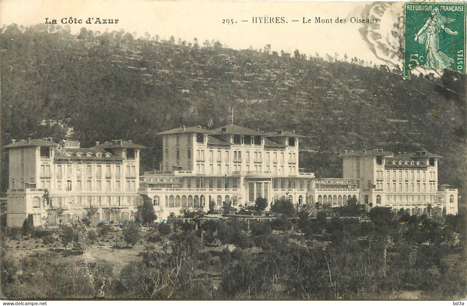 83 - HYERES - LE MONT DES OISEAUX - Hyeres