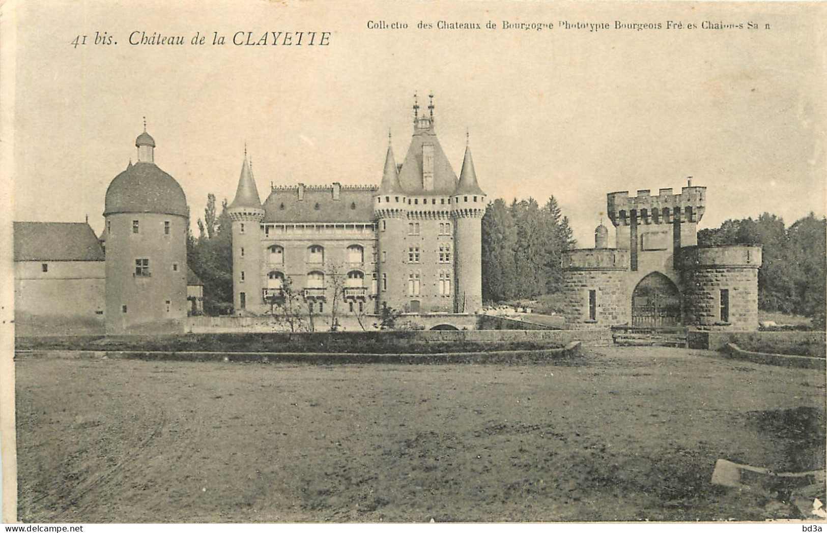 71 - CHÂTEAU DE LA CLAYETTE - Otros & Sin Clasificación