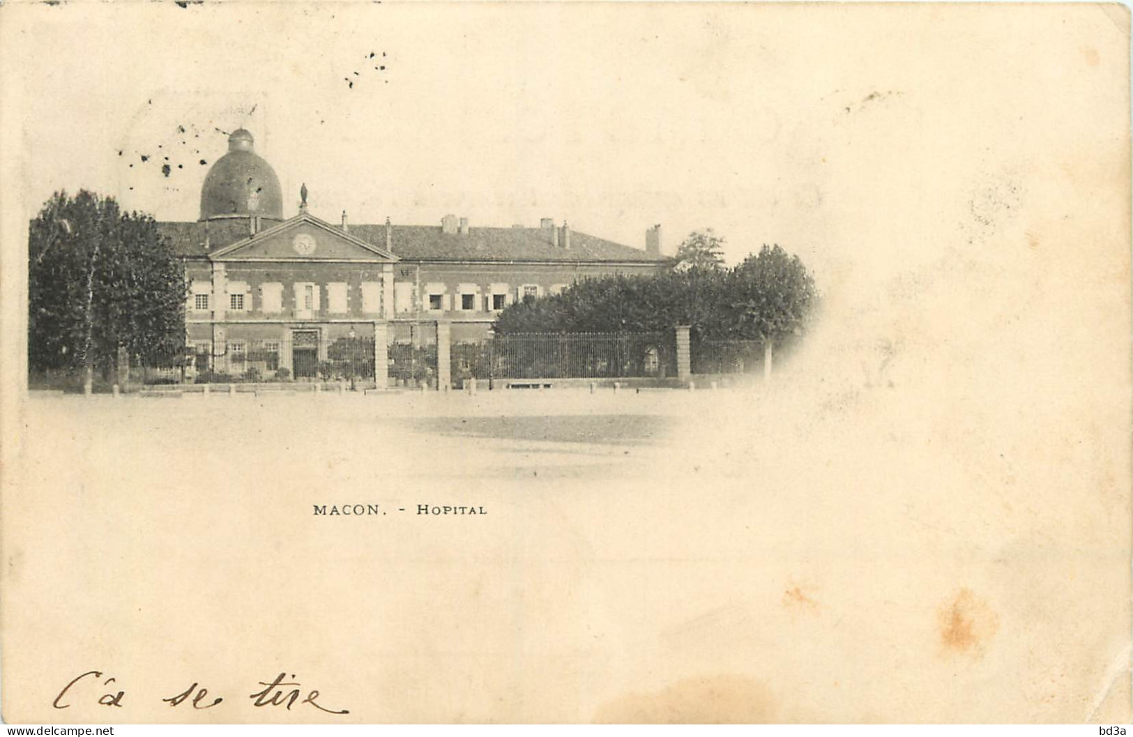 71 - MACON - HOPITAL - Macon