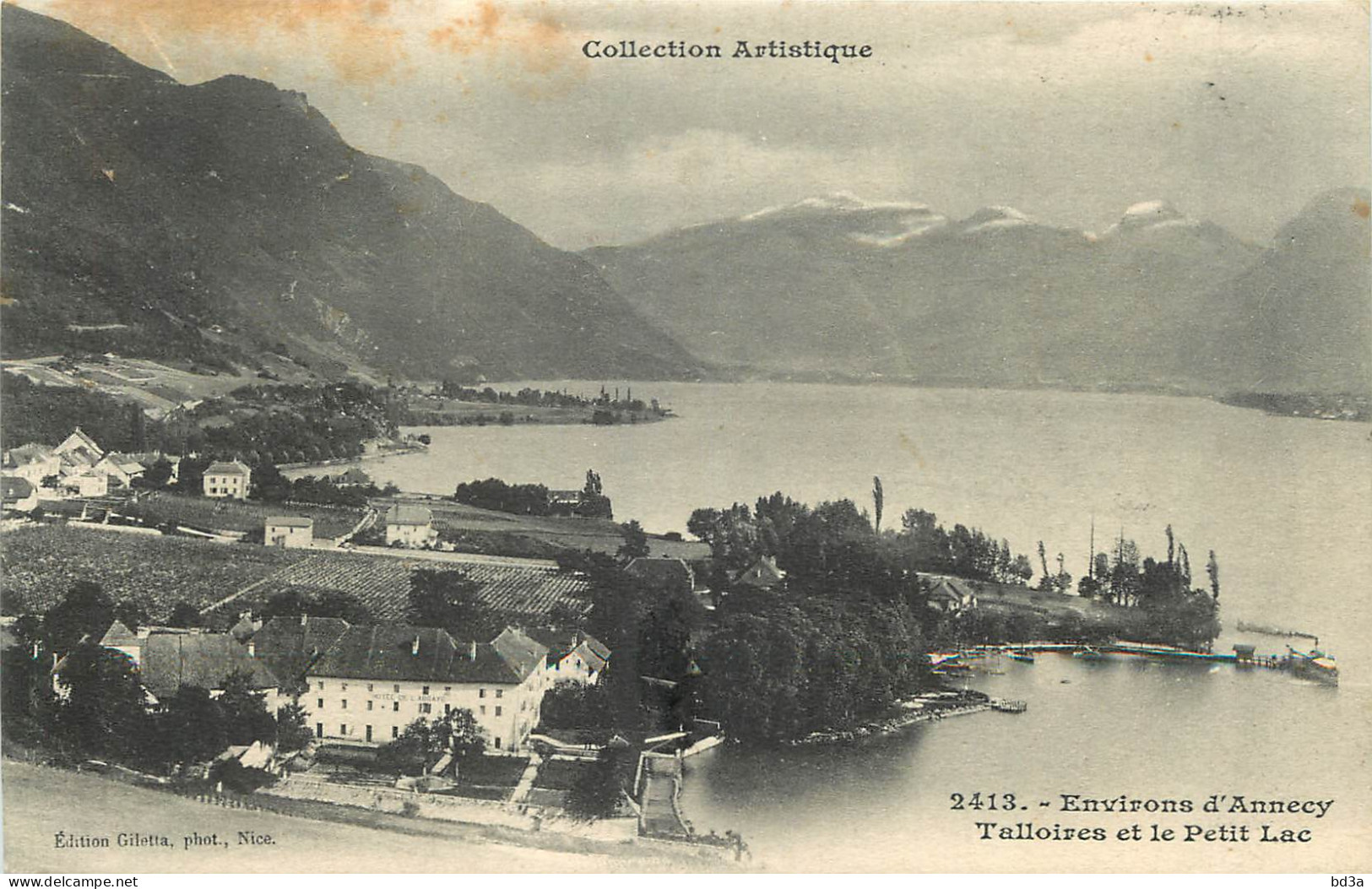 74 - ENVIRONS D'ANNECY - TALLOIRES - Andere & Zonder Classificatie