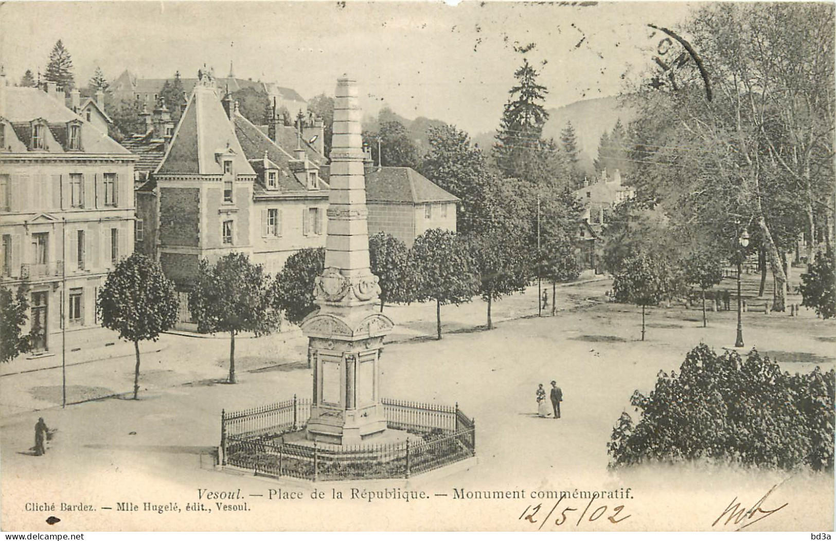 70 - VESOUL - PLACE DE LA REPUBLIQUE - Vesoul