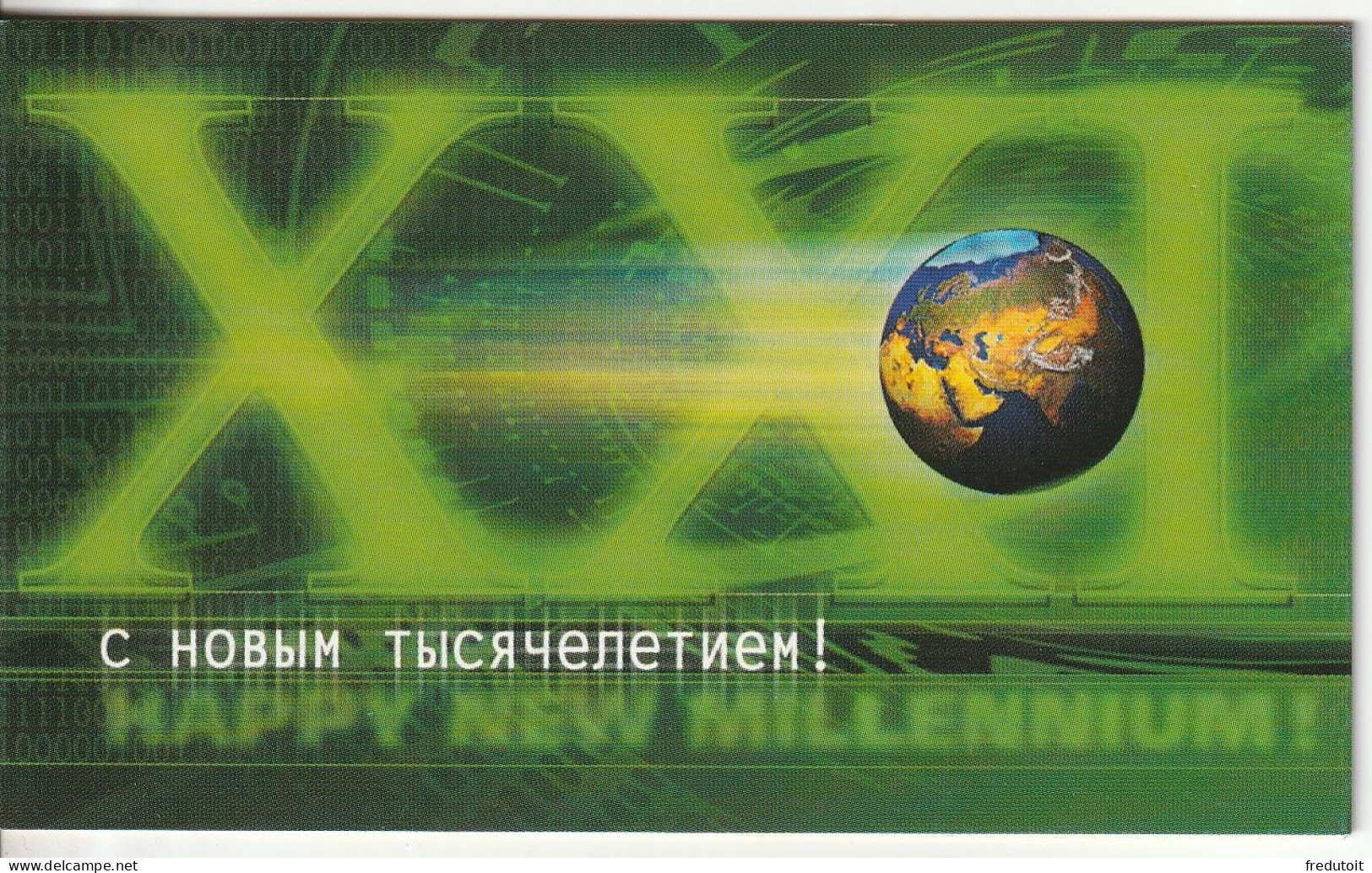 RUSSIE - CARNET  - N°6523 ** (2000) Millénaire - Neufs