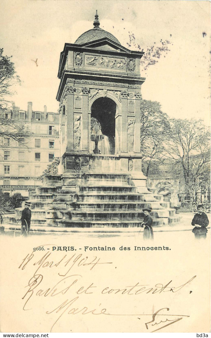 75 - PARIS - FONTAINE DES INNOCENTS - Paris (01)