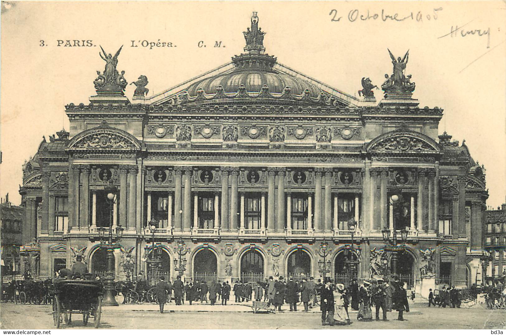 75 - PARIS - L'OPERA - Autres Monuments, édifices