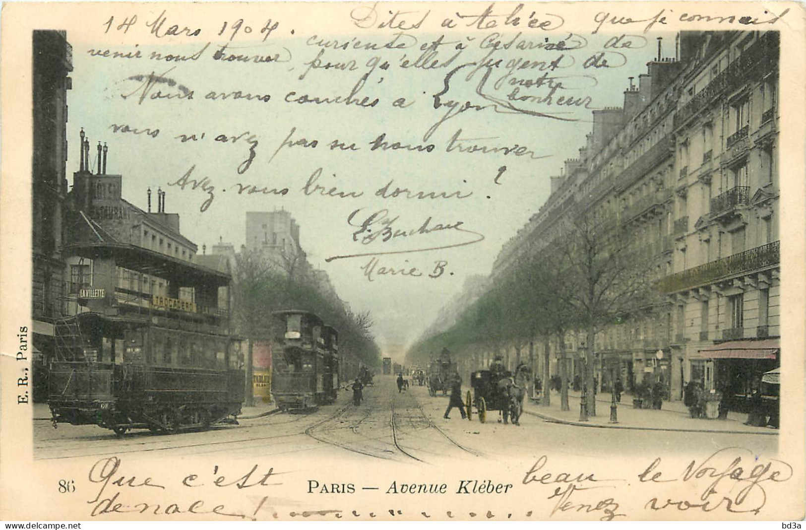 75 - PARIS - AVENUE KLEBER - Distretto: 16