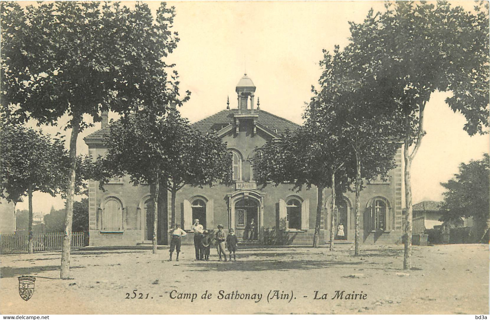 01 - CAMP DE SATHONAY - LA MAIRIE - Non Classificati