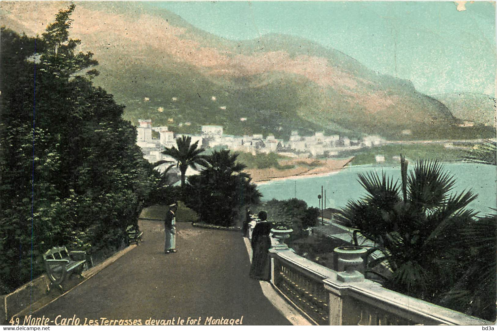 MONACO - MONTE CARLO - LES TERRASSES - Le Terrazze