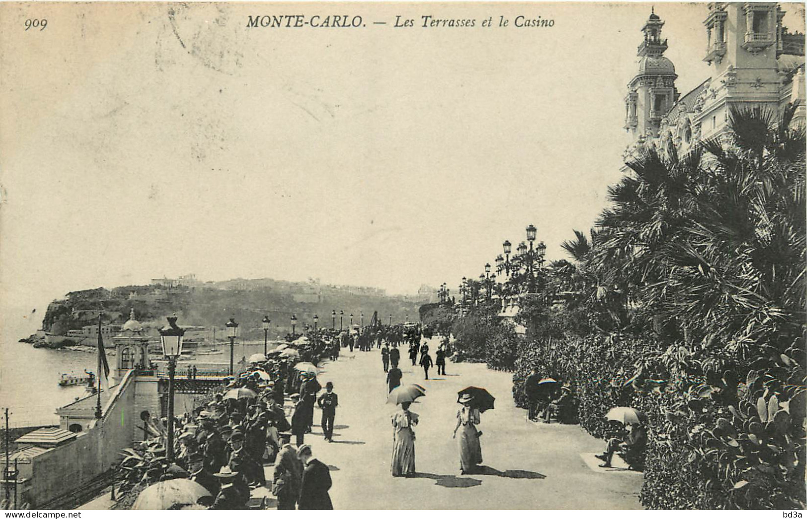 MONACO - MONTE CARLO - LES TERASSES - Monte-Carlo