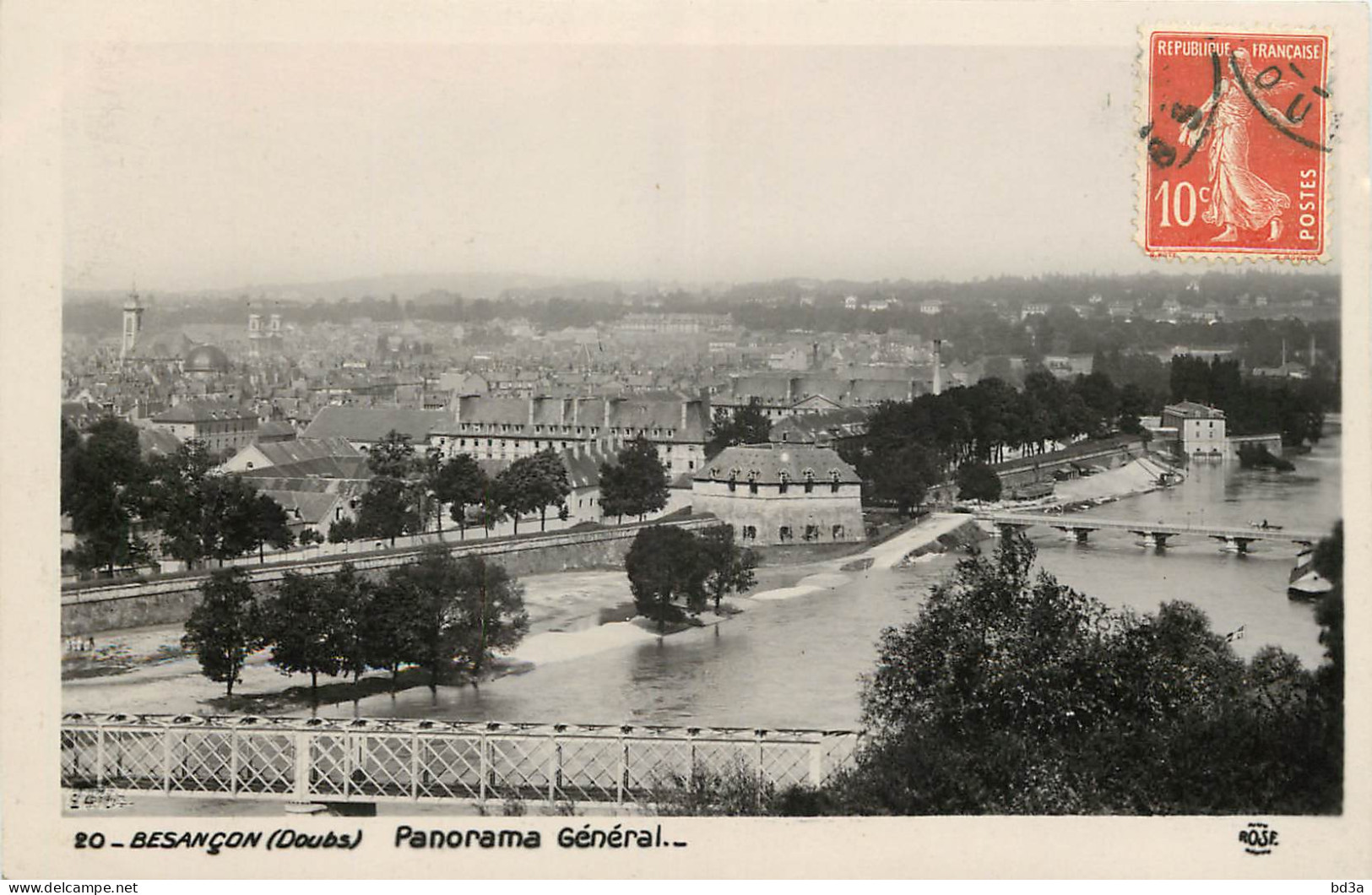 25 - BESANCON - PANORAMA GENERAL - Besancon