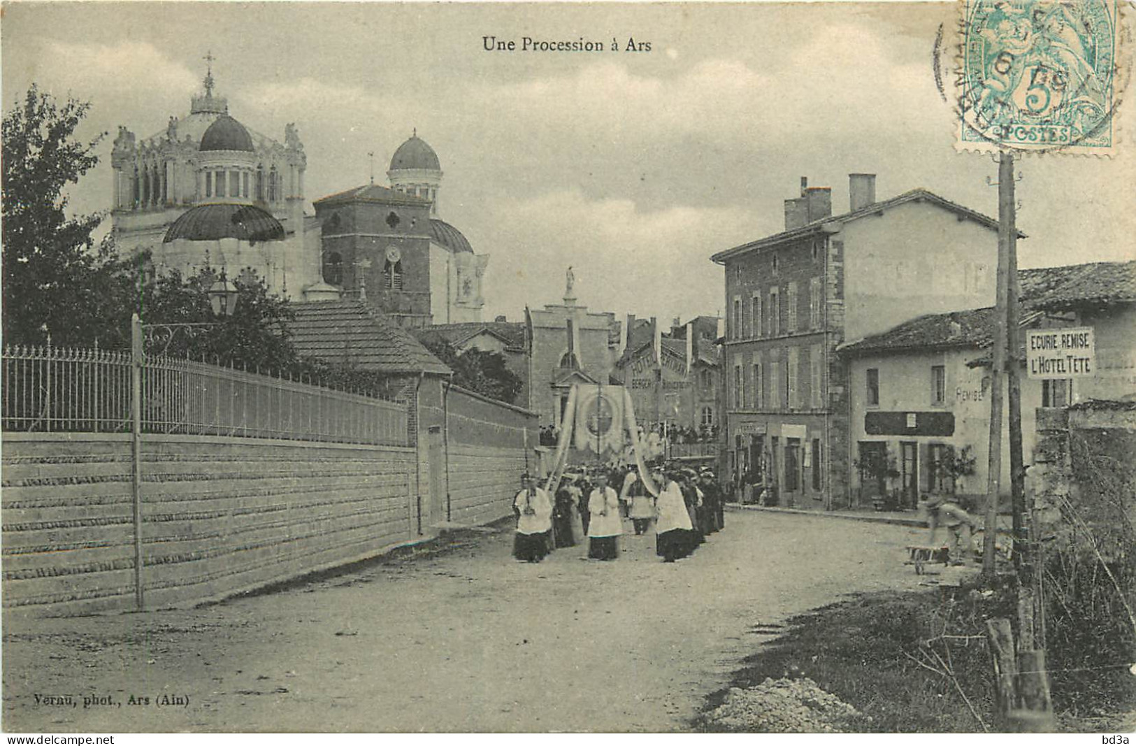 01 - UNE PROCESSION A ARS - Ars-sur-Formans