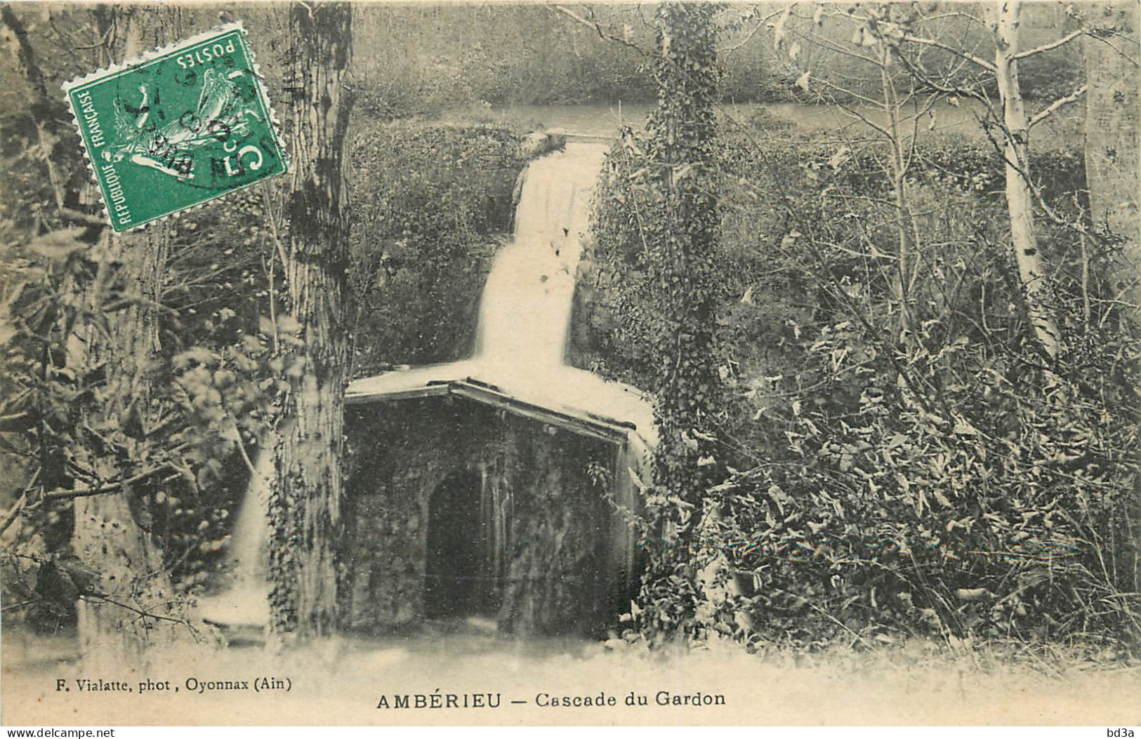 01 - AMBERIEU - CASCADE DU GARDON - Non Classés