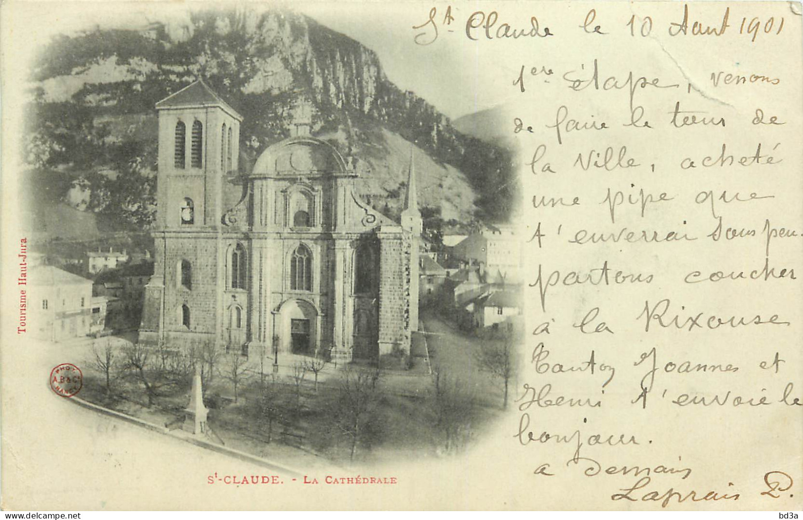 39 - SAINT CLAUDE - LA CATHEDRALE - Saint Claude