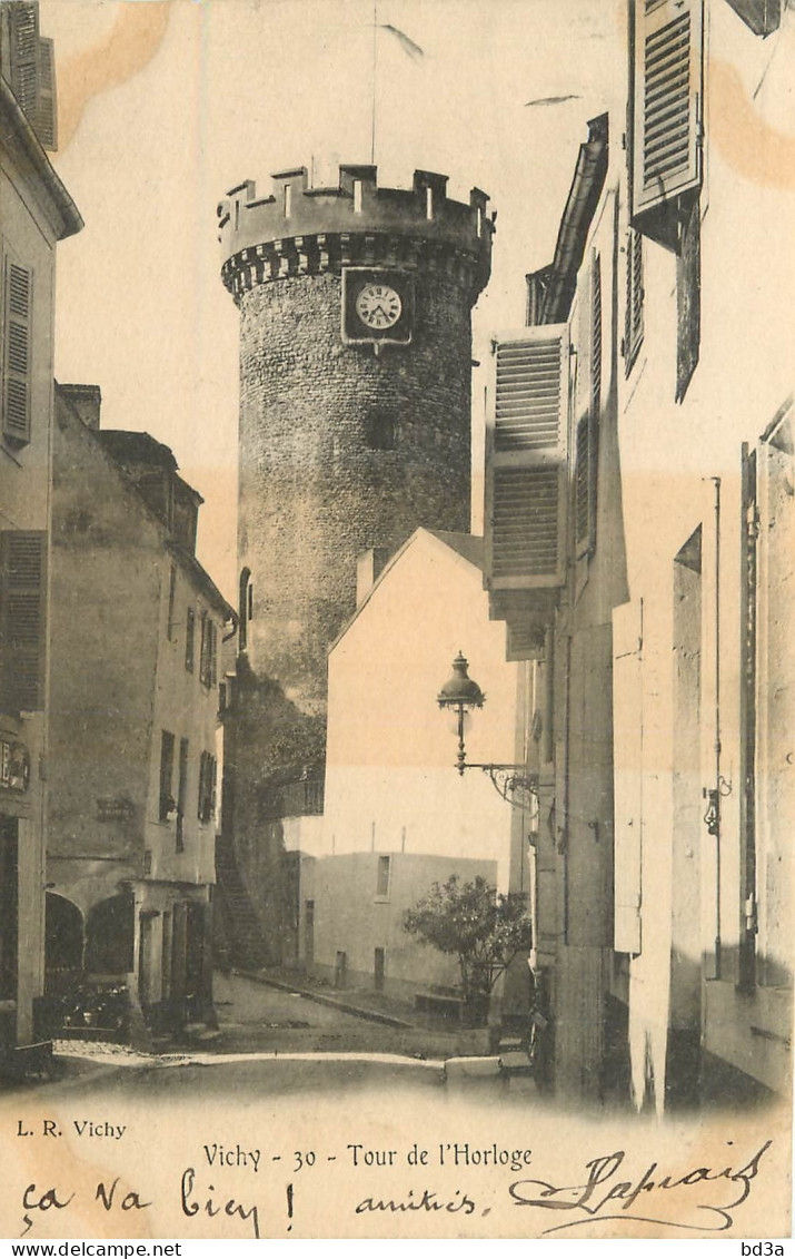 03 - VICHY - TOUR DE L'HORLOGE - Vichy